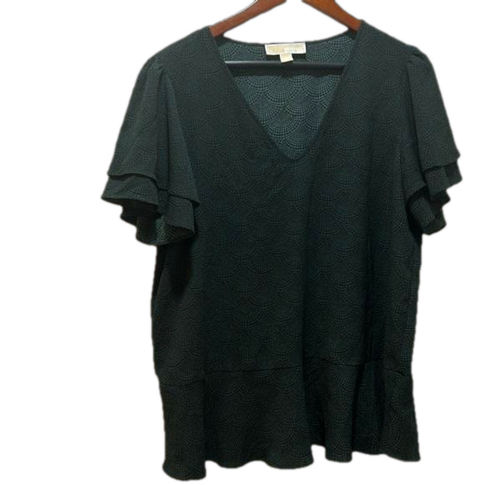 Michael Michael Kors women’s blouse size XL GUC